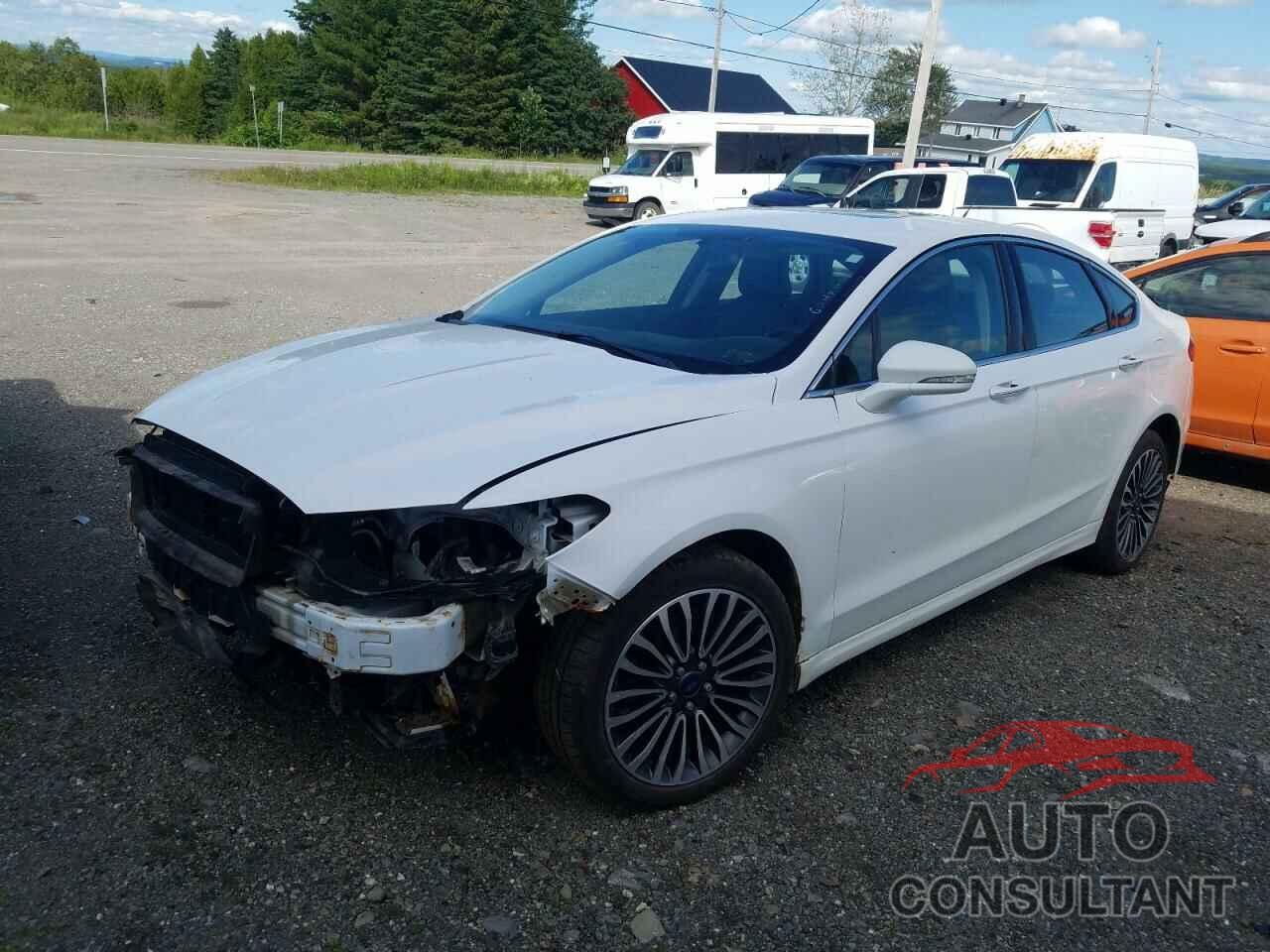 FORD FUSION 2017 - 3FA6P0T92HR101428