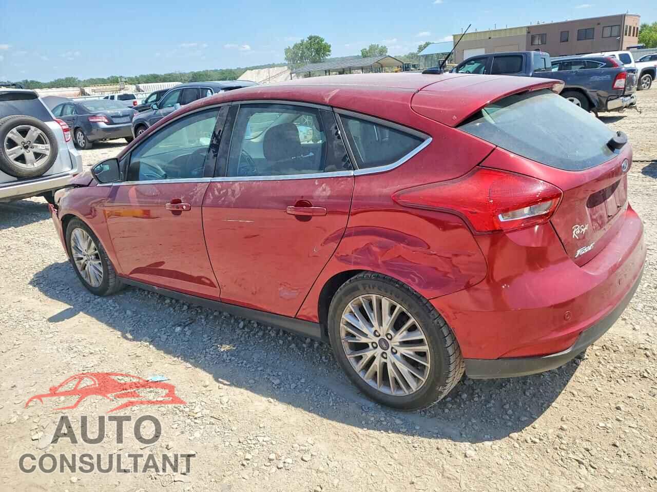 FORD FOCUS 2017 - 1FADP3N20HL318953