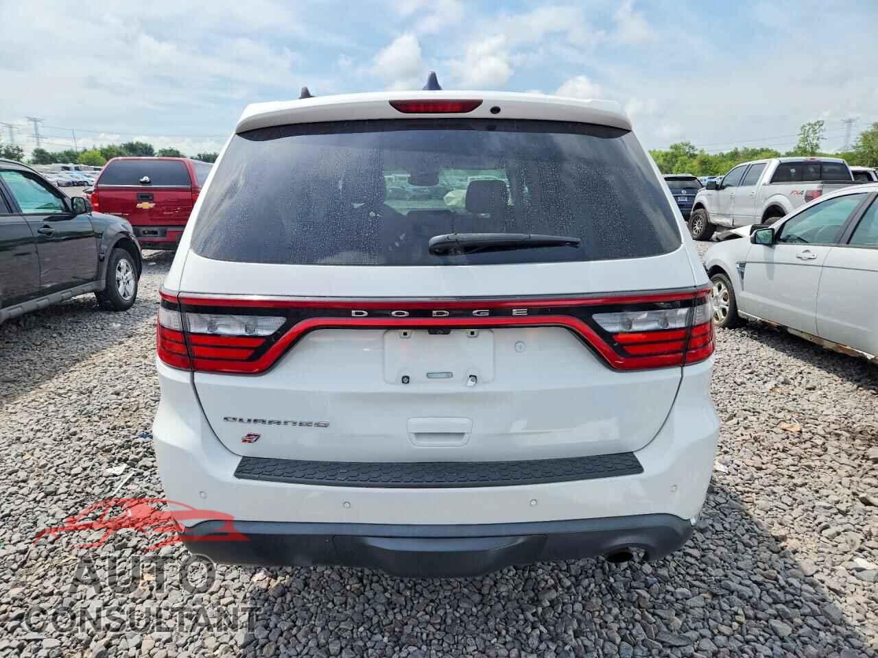 DODGE DURANGO 2020 - 1C4RDJFG3LC430663
