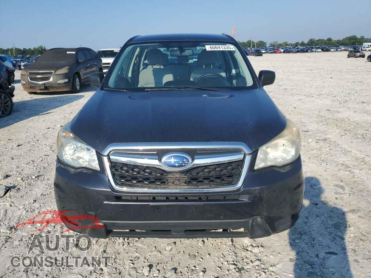 SUBARU FORESTER 2014 - JF2SJAAC1EH447015