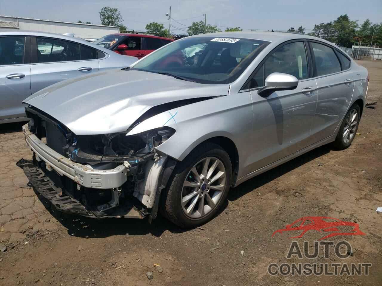 FORD FUSION 2017 - 3FA6P0H73HR197707