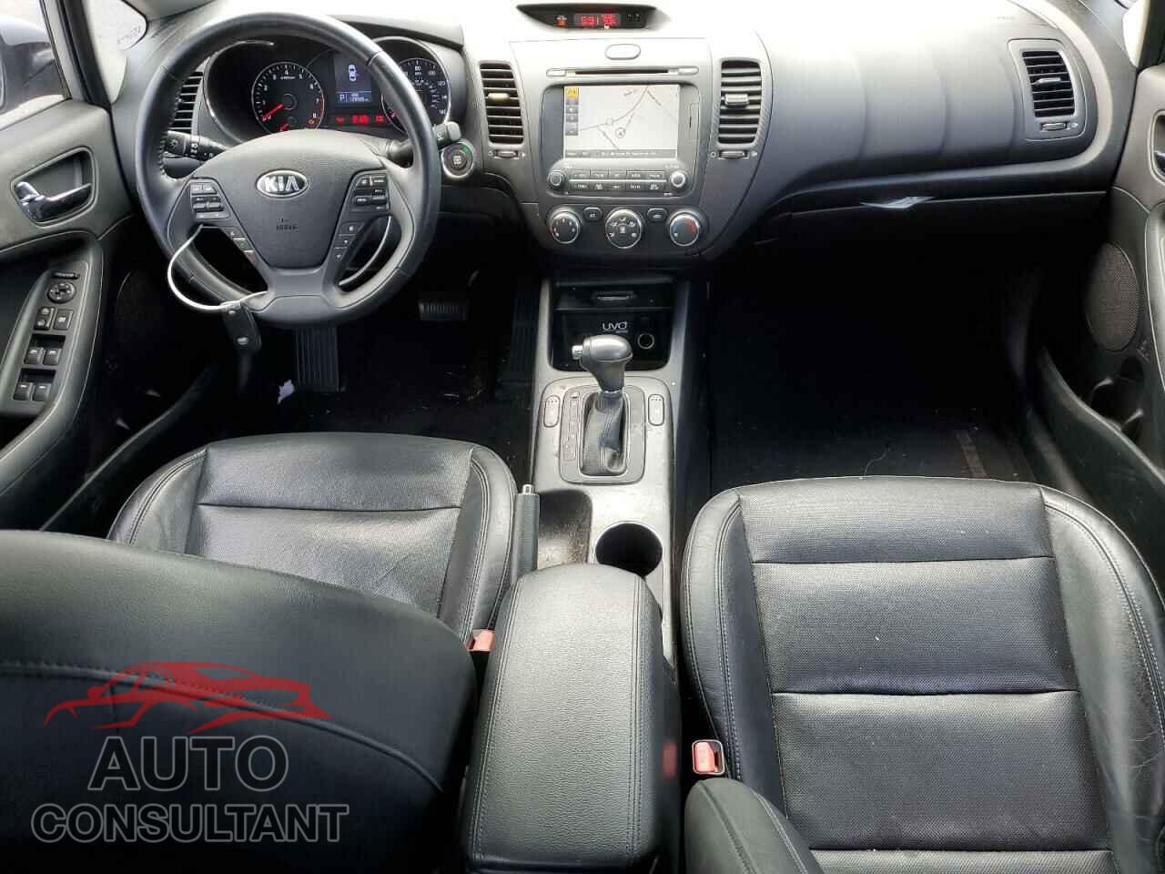 KIA FORTE 2016 - KNAFZ4A87G5618924
