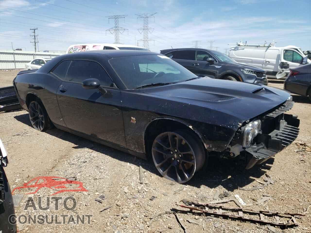 DODGE CHALLENGER 2022 - 2C3CDZFJ4NH215426