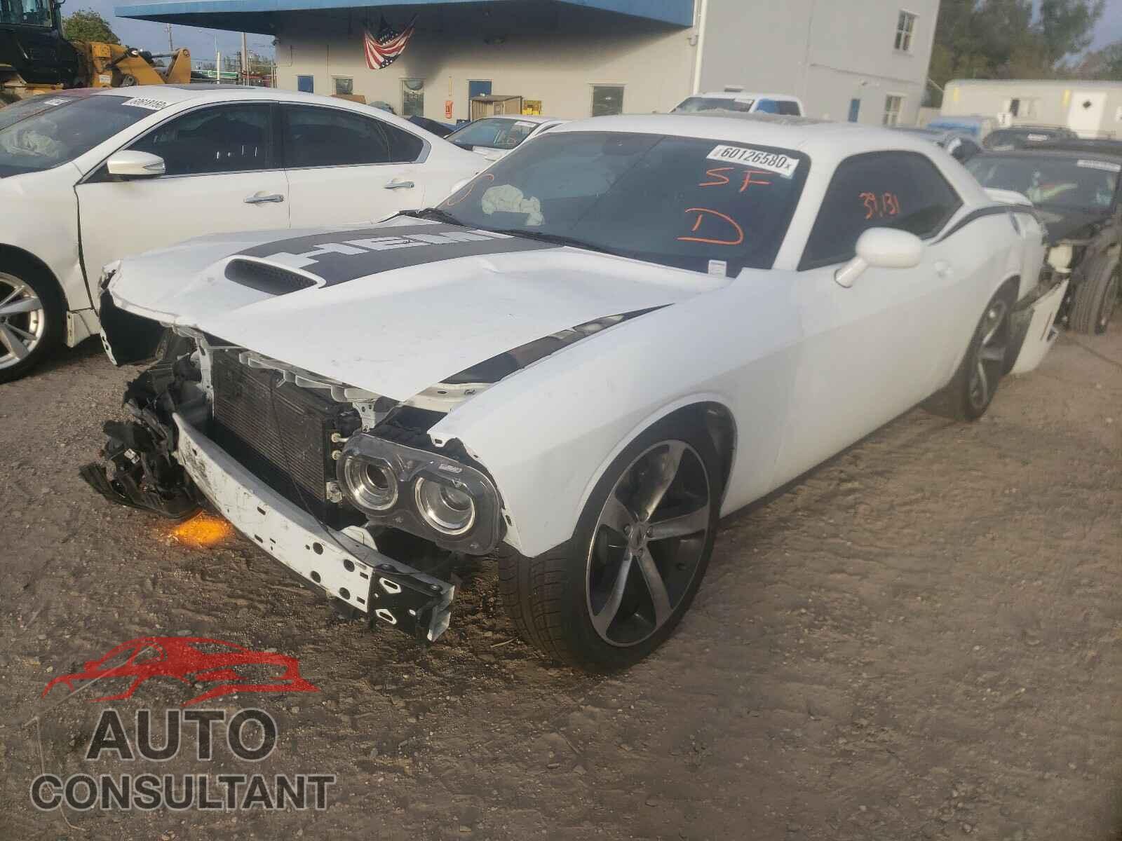 DODGE CHALLENGER 2019 - 2C3CDZBT6KH513348