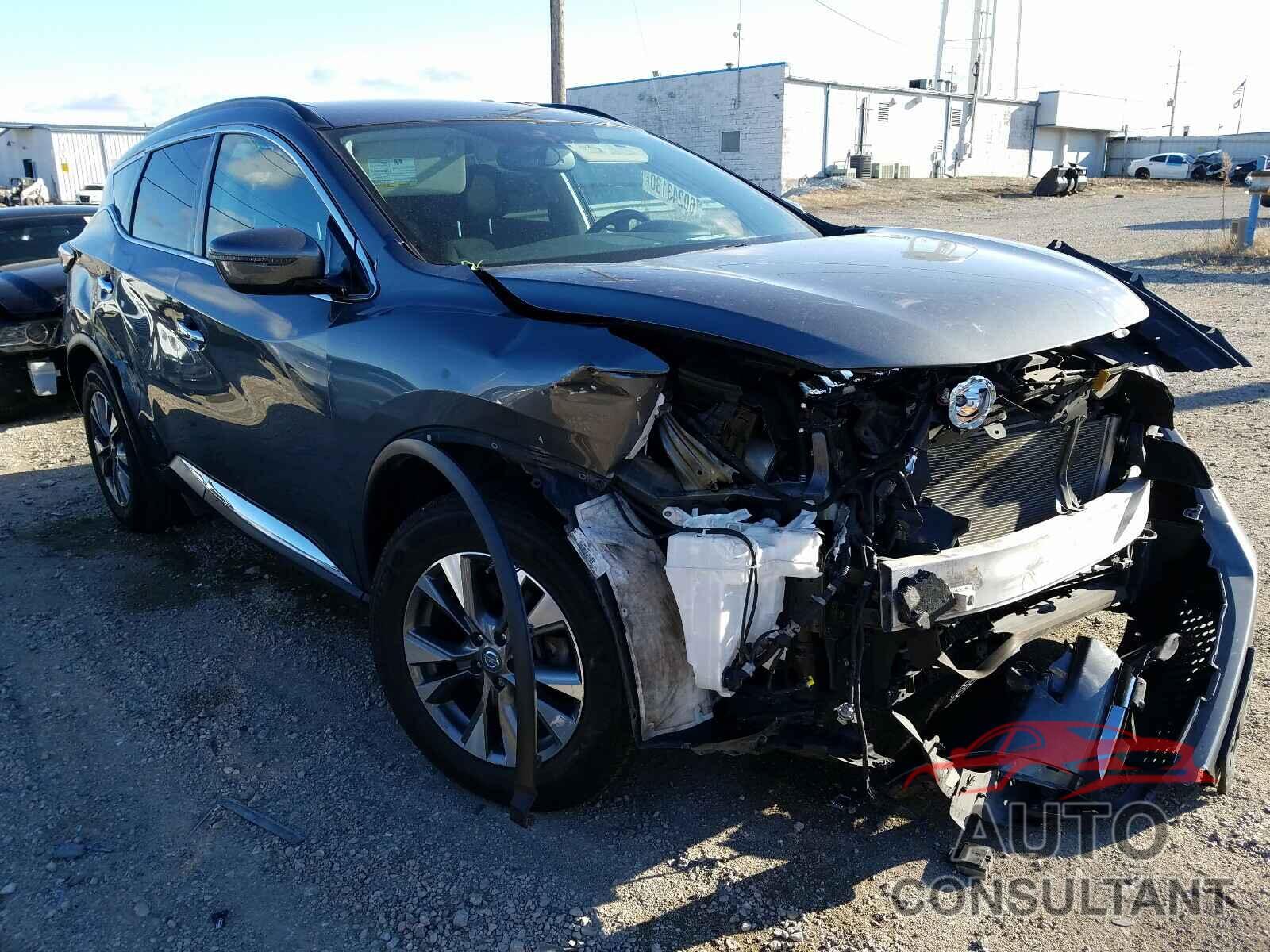 NISSAN MURANO 2018 - 5N1AZ2MH4JN127839