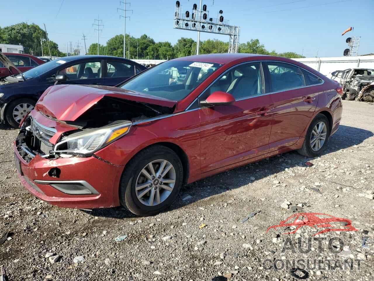 HYUNDAI SONATA 2016 - 5NPE24AF4GH406614