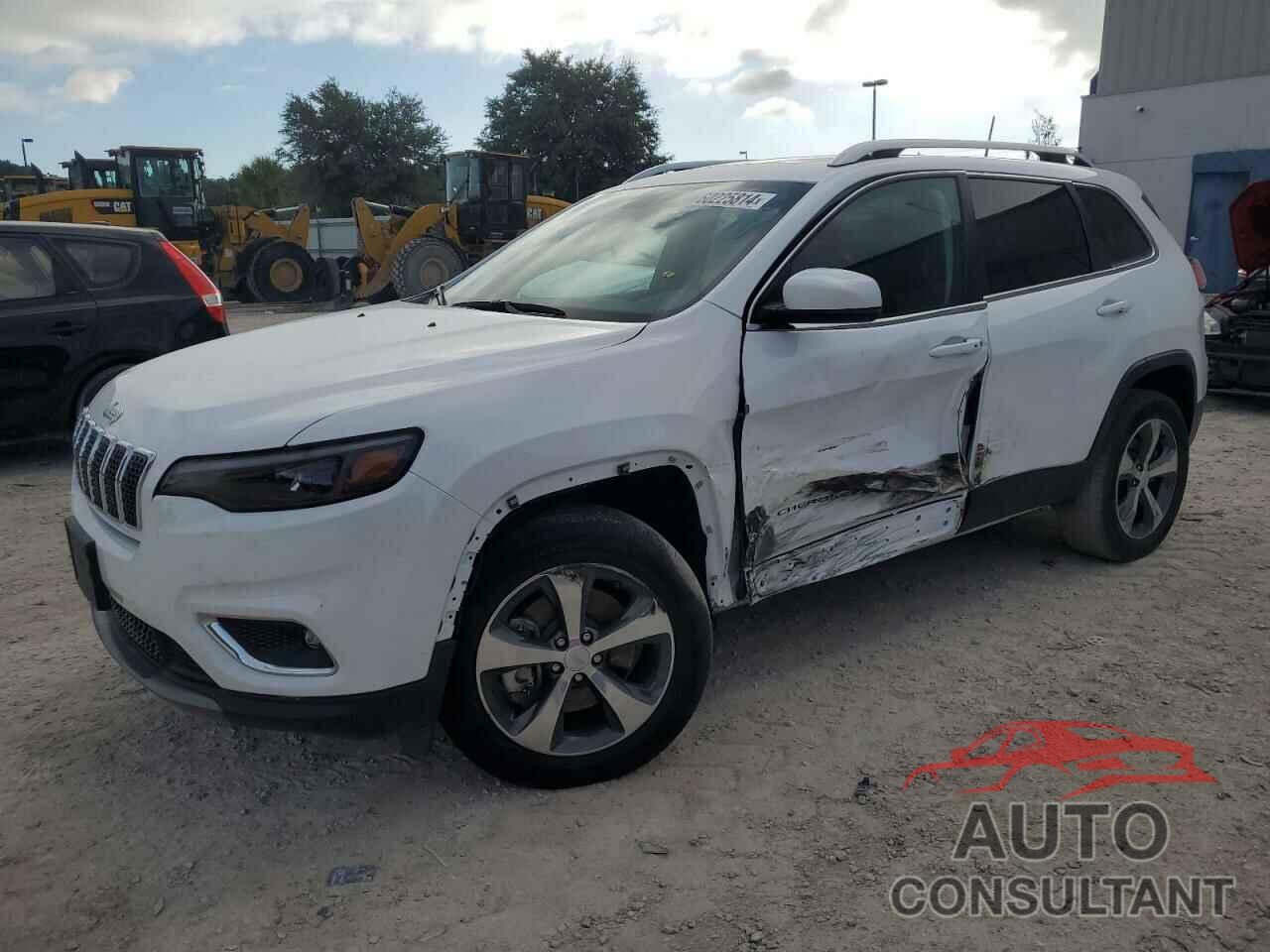 JEEP GRAND CHER 2020 - 1C4PJMDX3LD524265