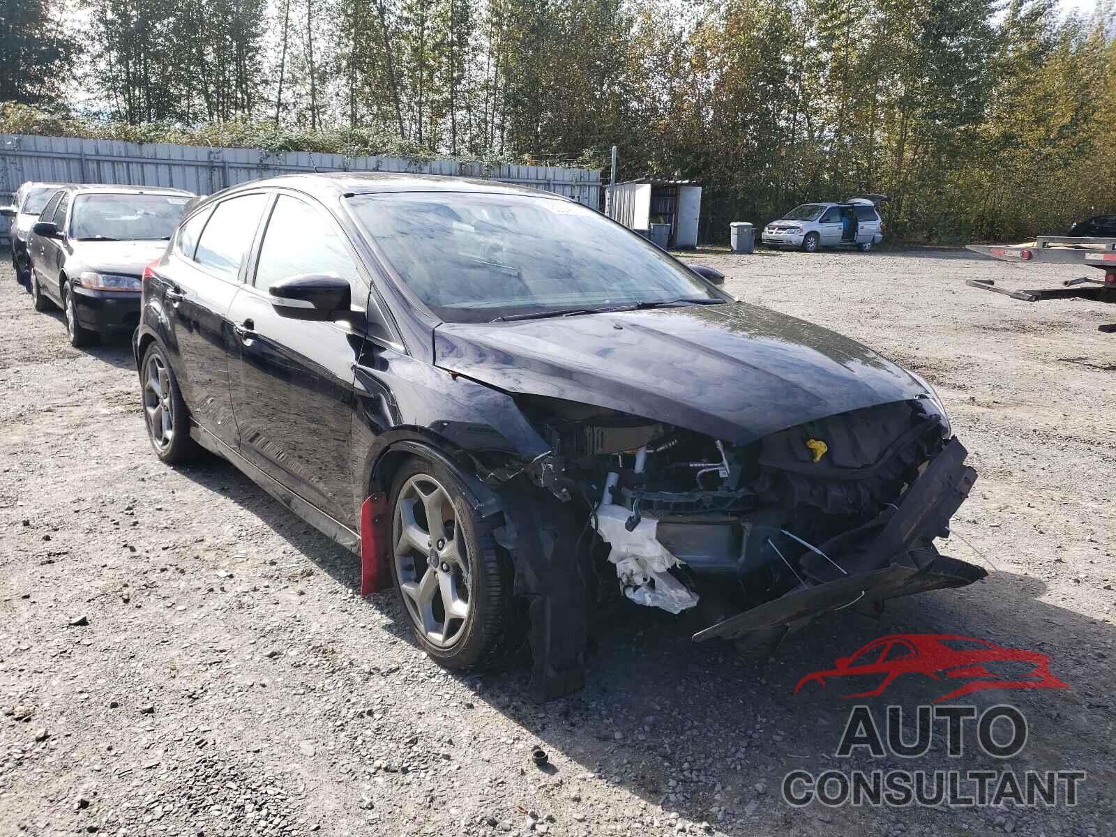 FORD FOCUS 2018 - 1FADP3L92JL241525