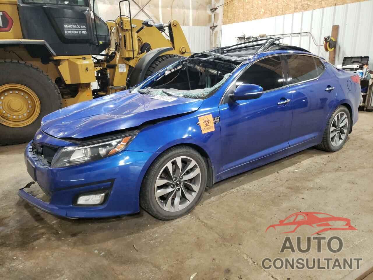 KIA OPTIMA 2014 - 5XXGR4A65EG321407