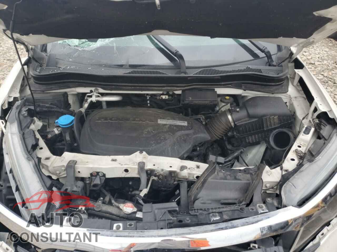HONDA PILOT 2017 - 5FNYF6H70HB064669