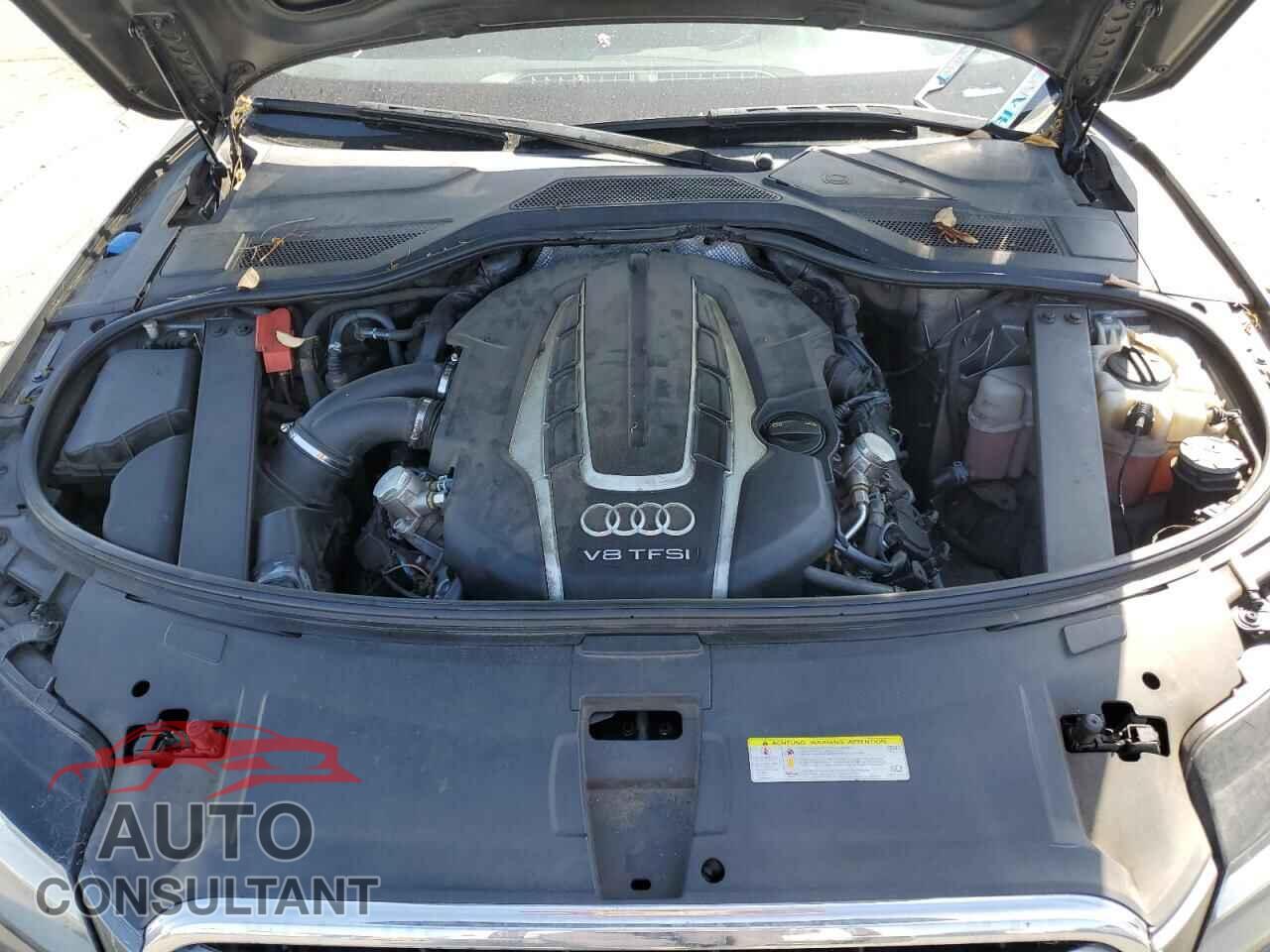 AUDI A8 2014 - WAUR2AFD4EN014590