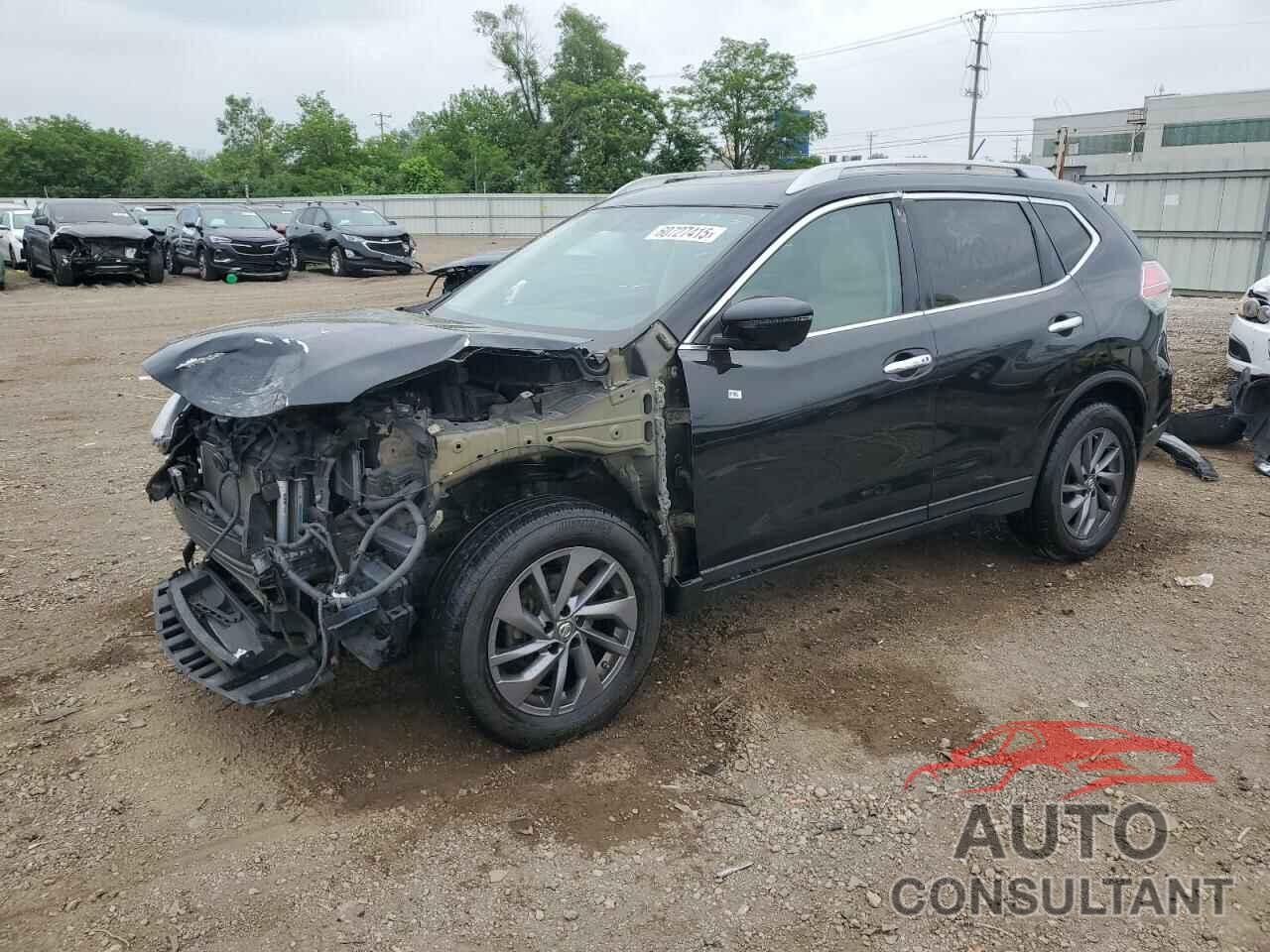 NISSAN ROGUE 2016 - 5N1AT2MV4GC773930