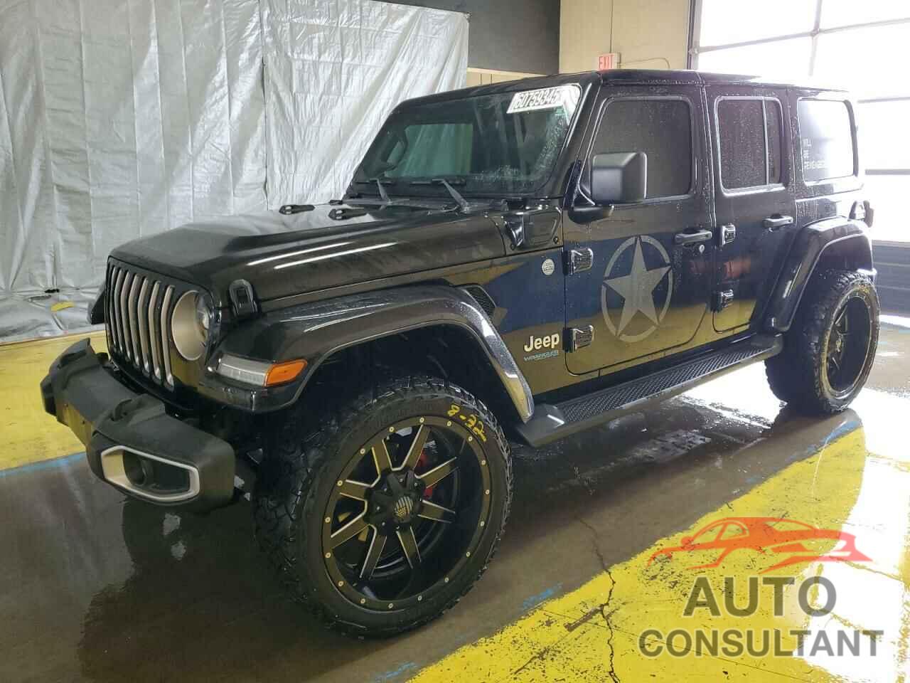 JEEP WRANGLER 2021 - 1C4JJXP60MW708191