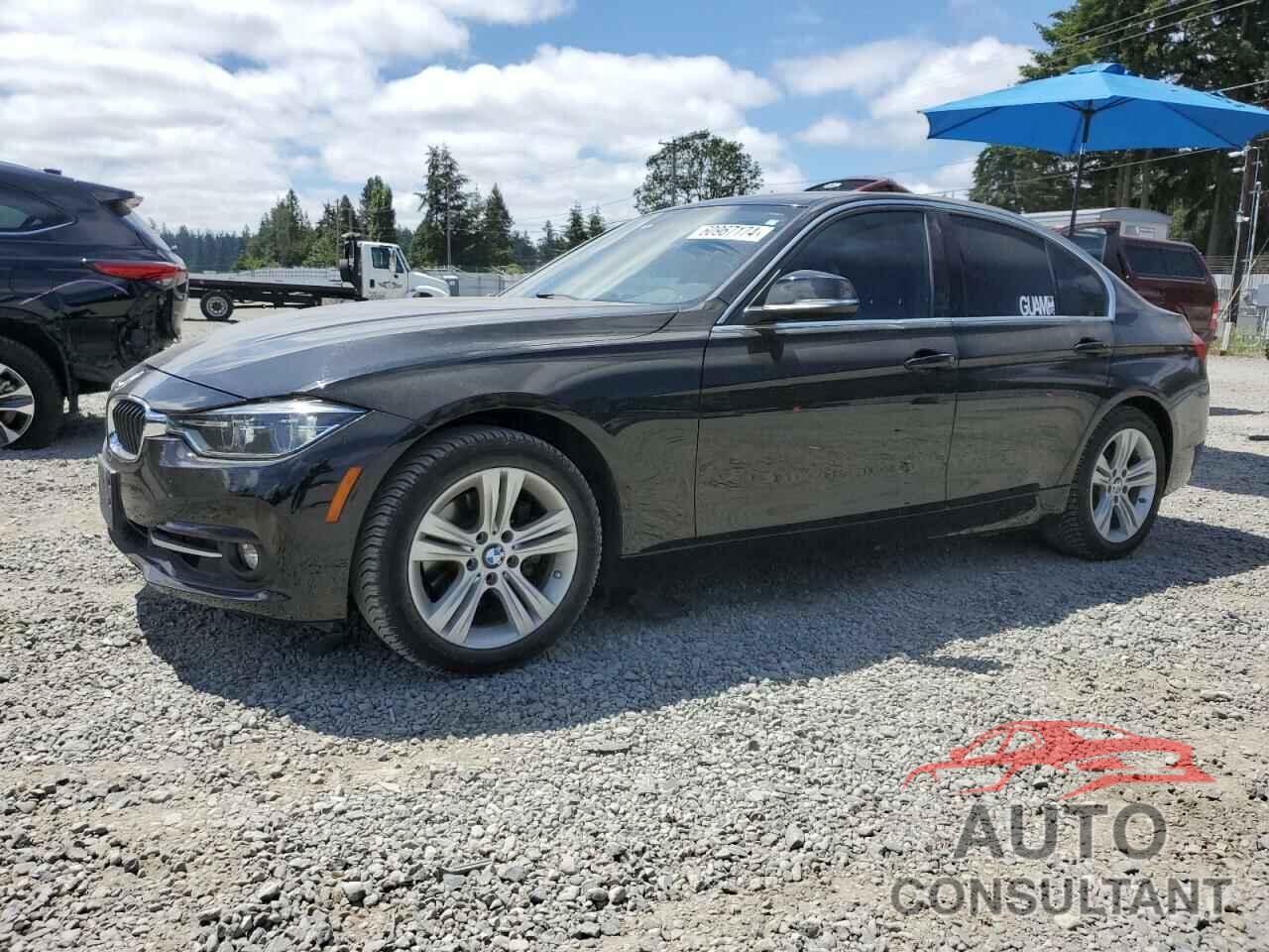 BMW 3 SERIES 2018 - WBA8B9G57JNU99786