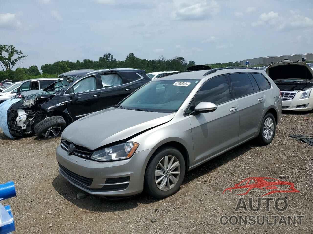 VOLKSWAGEN GOLF 2017 - 3VWC17AU1HM539561