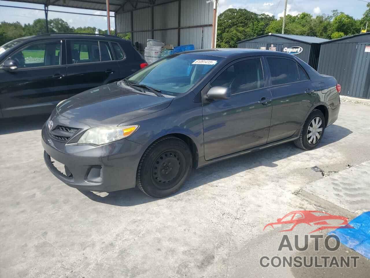 TOYOTA COROLLA 2013 - 5YFBU4EE1DP134763