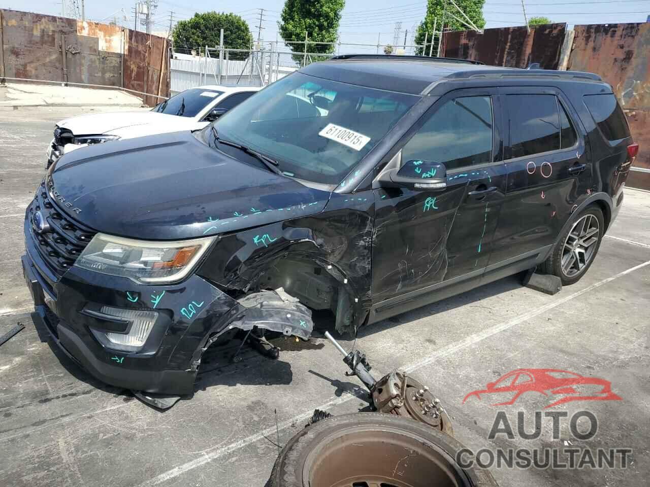 FORD EXPLORER 2016 - 1FM5K8GT2GGA96029