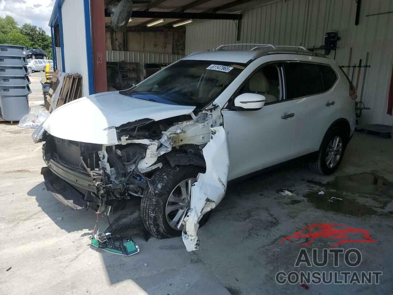 NISSAN ROGUE 2016 - KNMAT2MV8GP705109