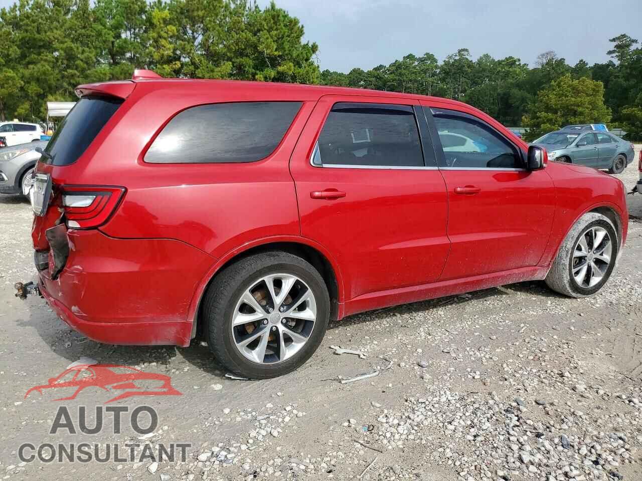 DODGE DURANGO 2015 - 1C4SDHCT2FC931186