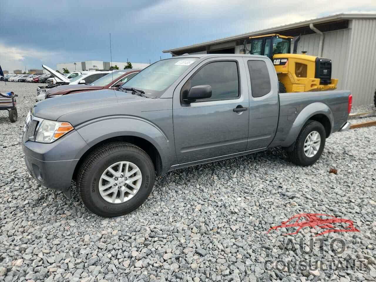 NISSAN FRONTIER 2017 - 1N6BD0CT4HN738091