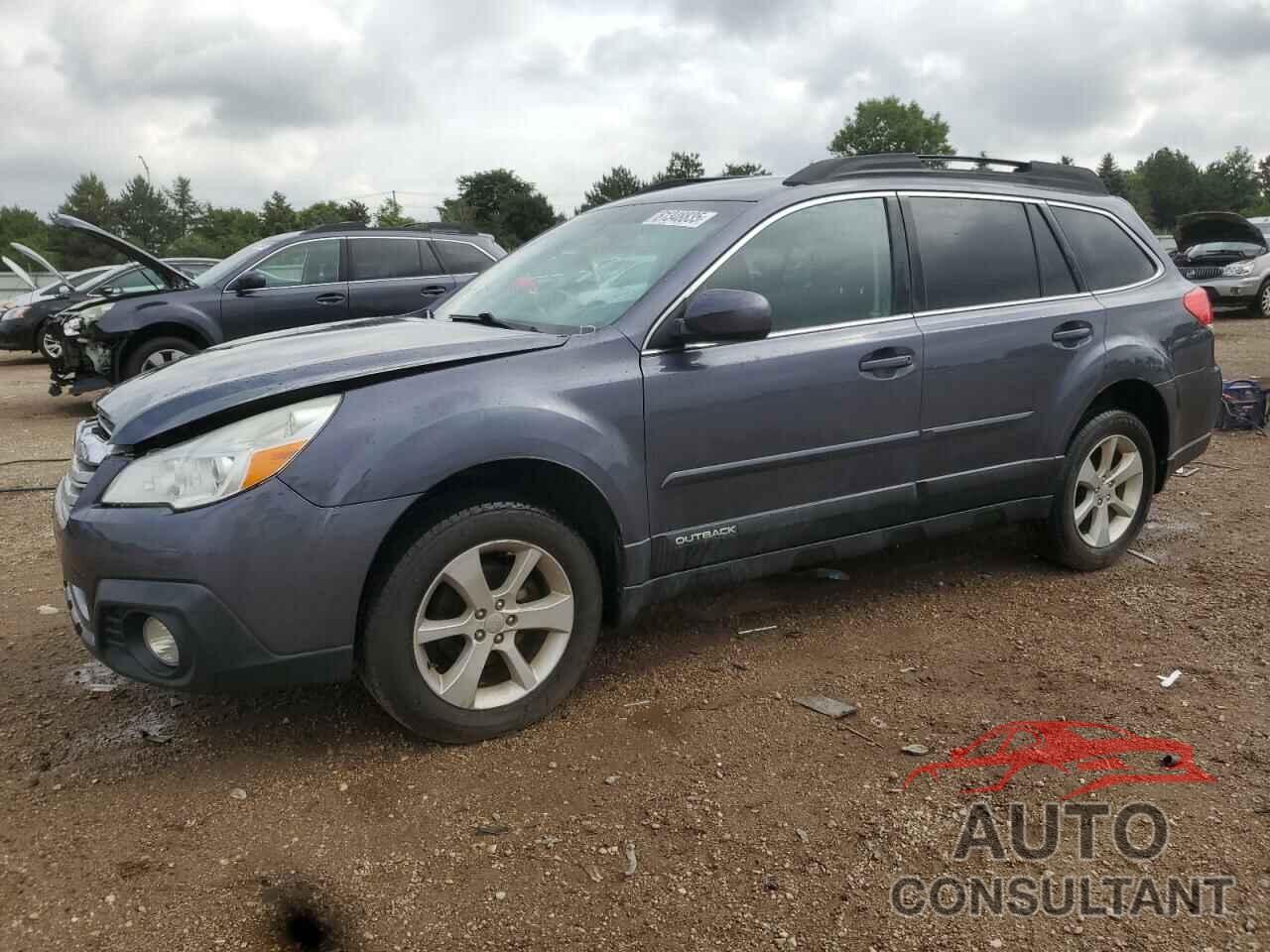 SUBARU OUTBACK 2014 - 4S4BRCCC1E3244540