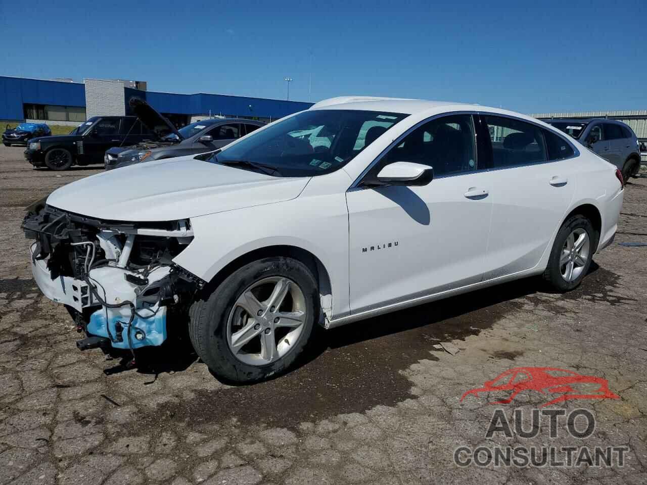 CHEVROLET MALIBU 2023 - 1G1ZD5ST8PF238971