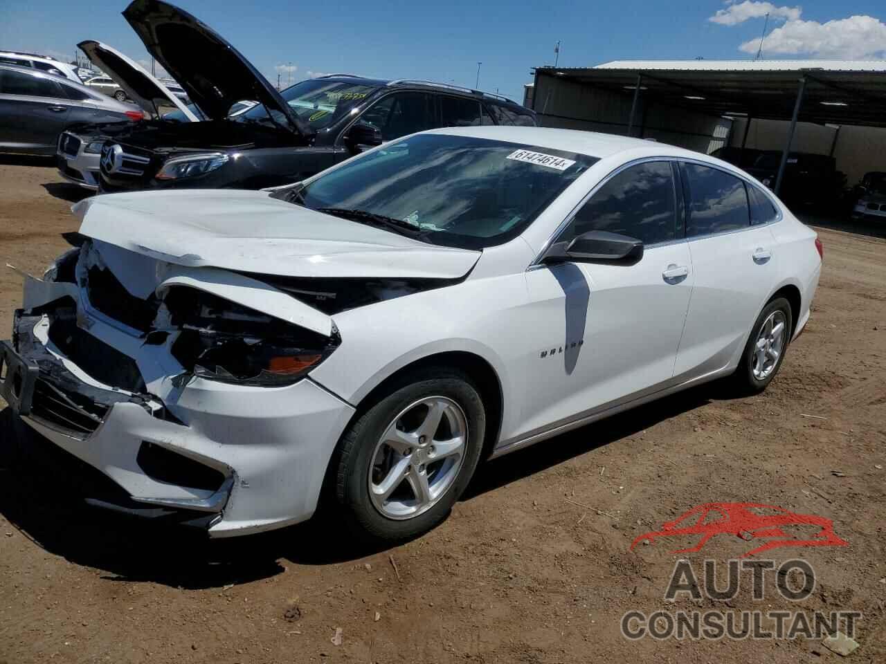 CHEVROLET MALIBU 2016 - 1G1ZB5ST8GF226485