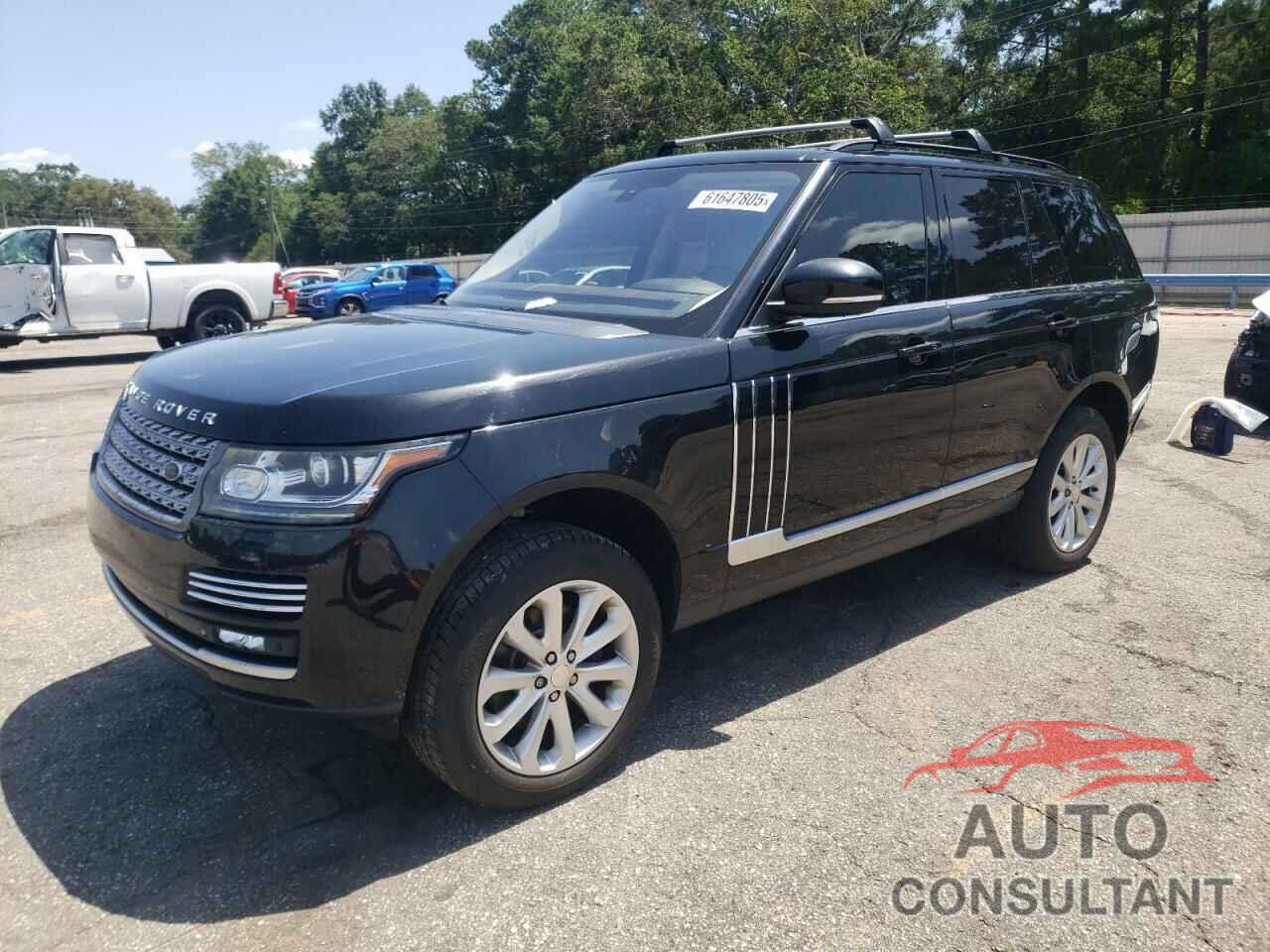 LAND ROVER RANGEROVER 2014 - SALGS2WFXEA183210