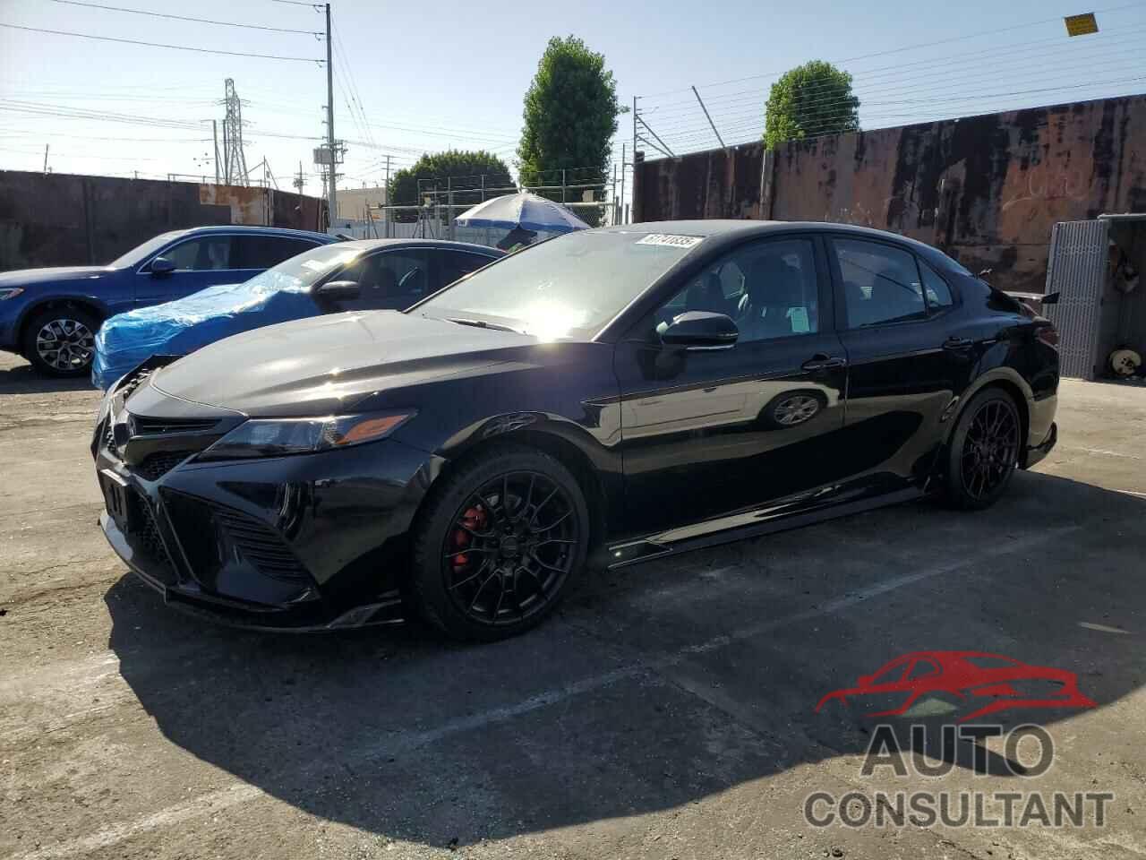 TOYOTA CAMRY 2021 - 4T1KZ1AK0MU050010