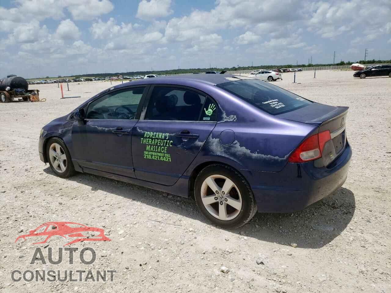 HONDA CIVIC 2009 - 2HGFA16609H525871