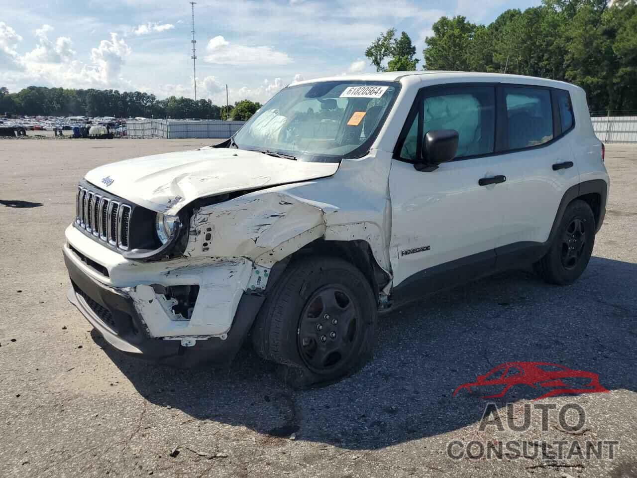 JEEP RENEGADE 2020 - ZACNJAAB1LPL24224