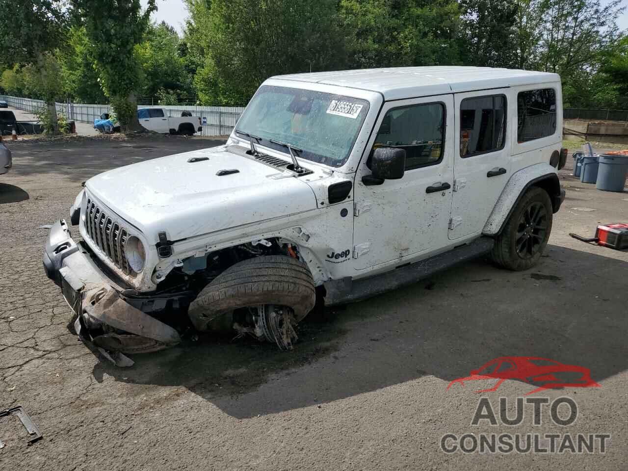 JEEP WRANGLER 2025 - 1C4RJXP60SW585413