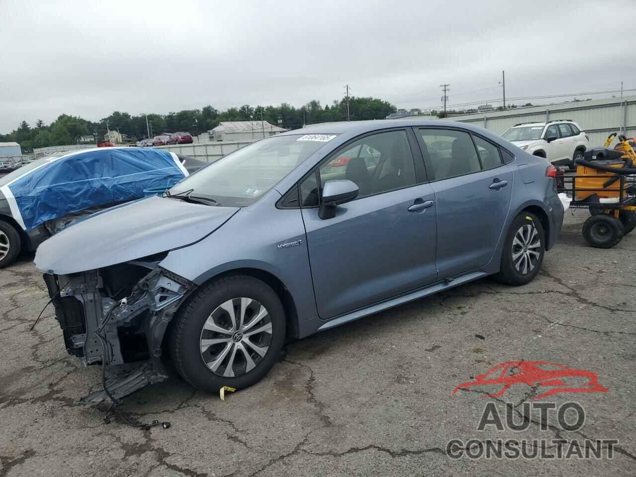 TOYOTA COROLLA 2021 - JTDEAMDE4MJ020719
