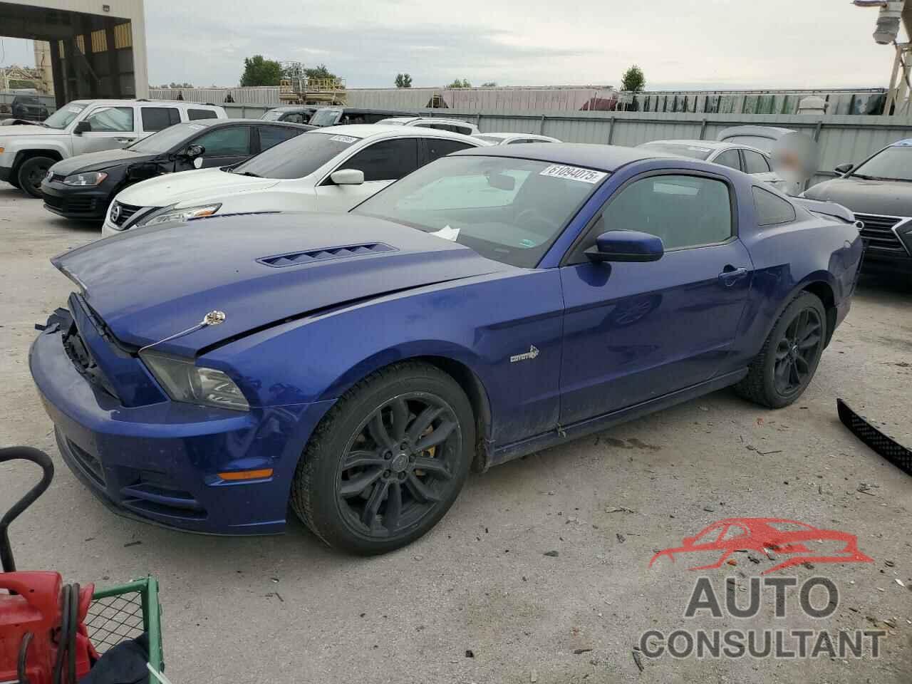 FORD MUSTANG 2013 - 1ZVBP8CF2D5253734