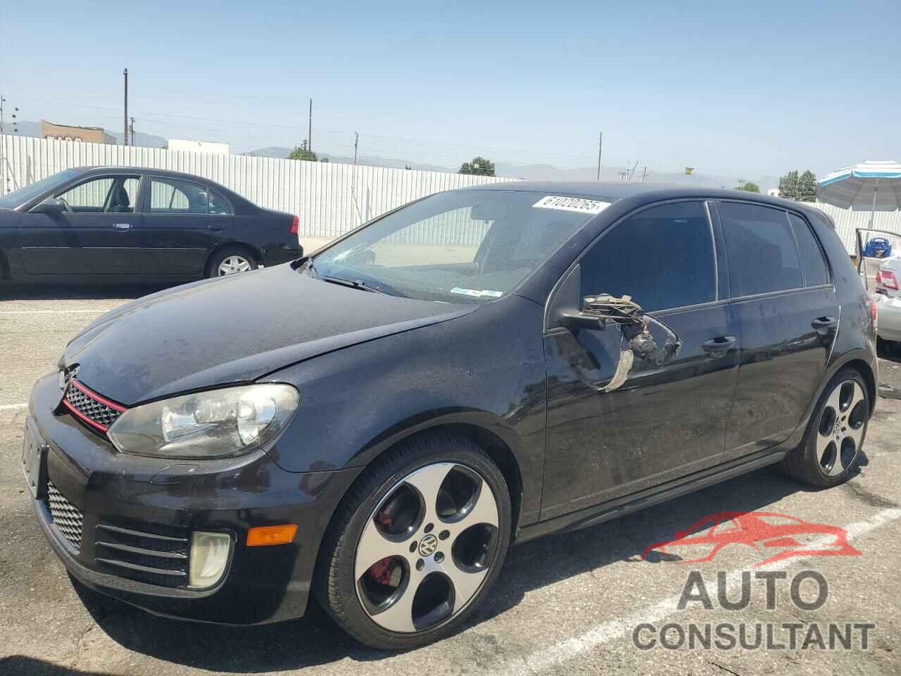 VOLKSWAGEN GTI 2012 - WVWHD7AJXCW015792