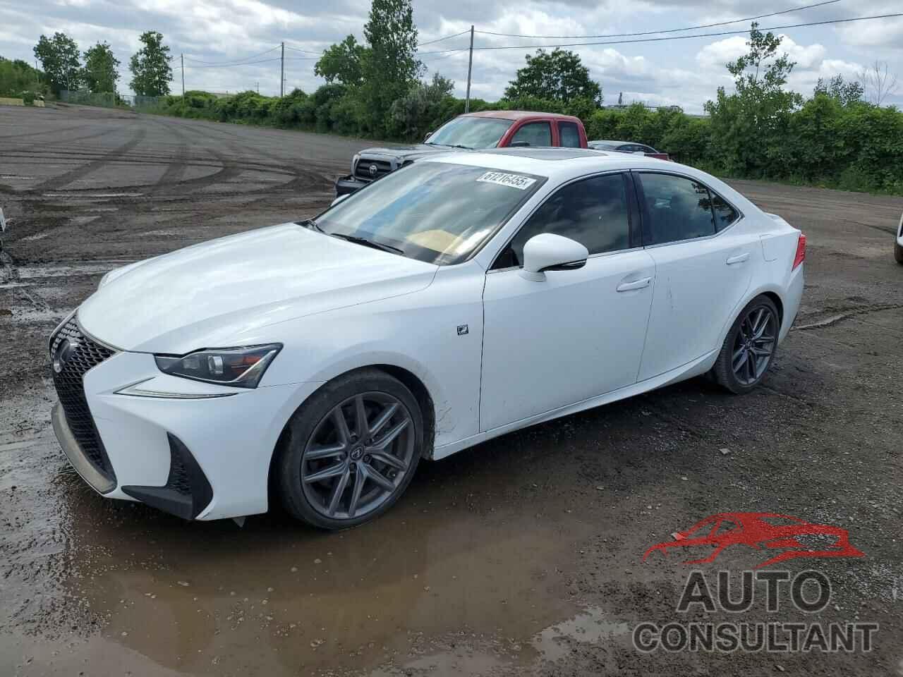 LEXUS IS 2019 - JTHC81D28K5034487