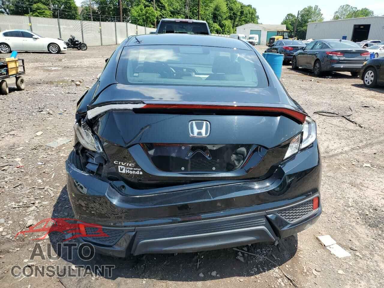 HONDA CIVIC 2019 - 2HGFC4B63KH310170