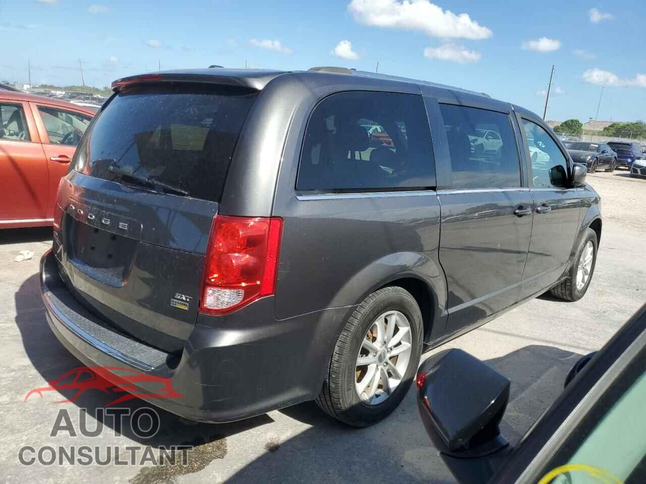 DODGE CARAVAN 2019 - 2C4RDGCG2KR758699
