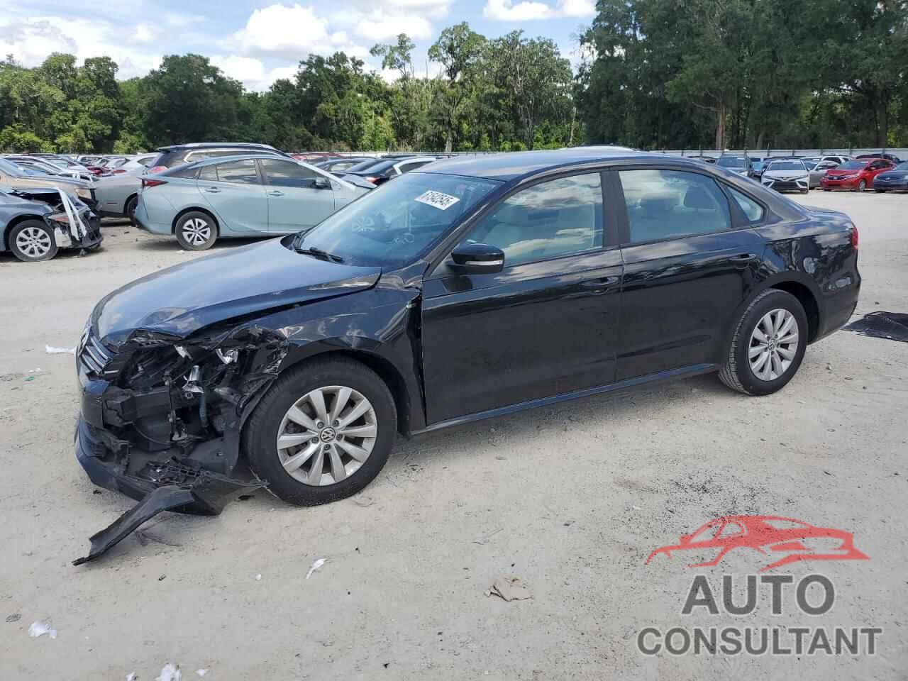 VOLKSWAGEN PASSAT 2015 - 1VWAS7A30FC044570