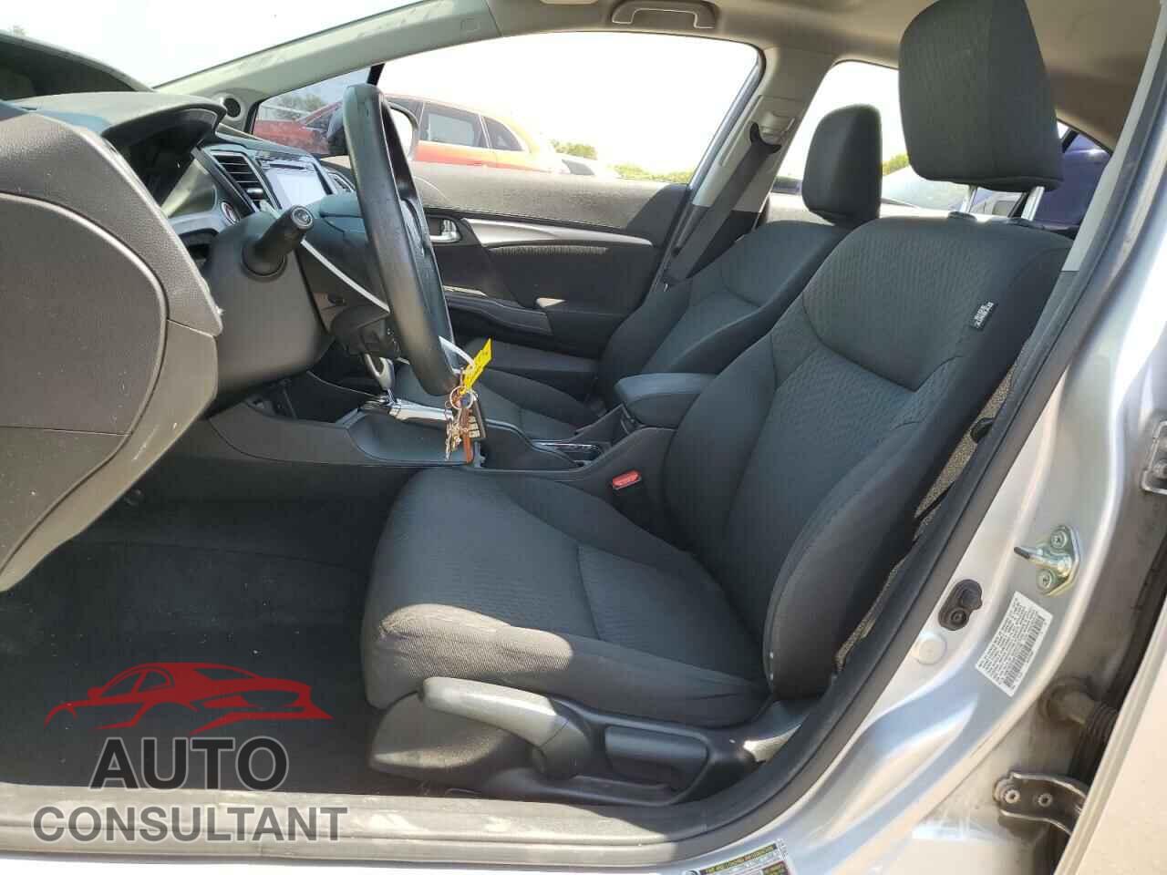 HONDA CIVIC 2015 - 19XFB2F84FE237796