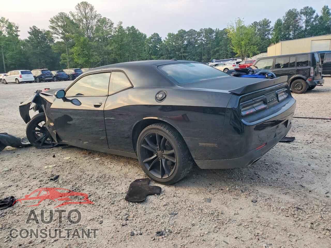 DODGE CHALLENGER 2018 - 2C3CDZAGXJH153200