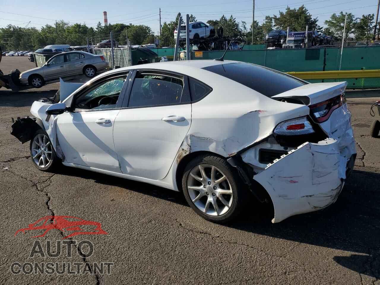 DODGE DART 2013 - 1C3CDFBA6DD299460
