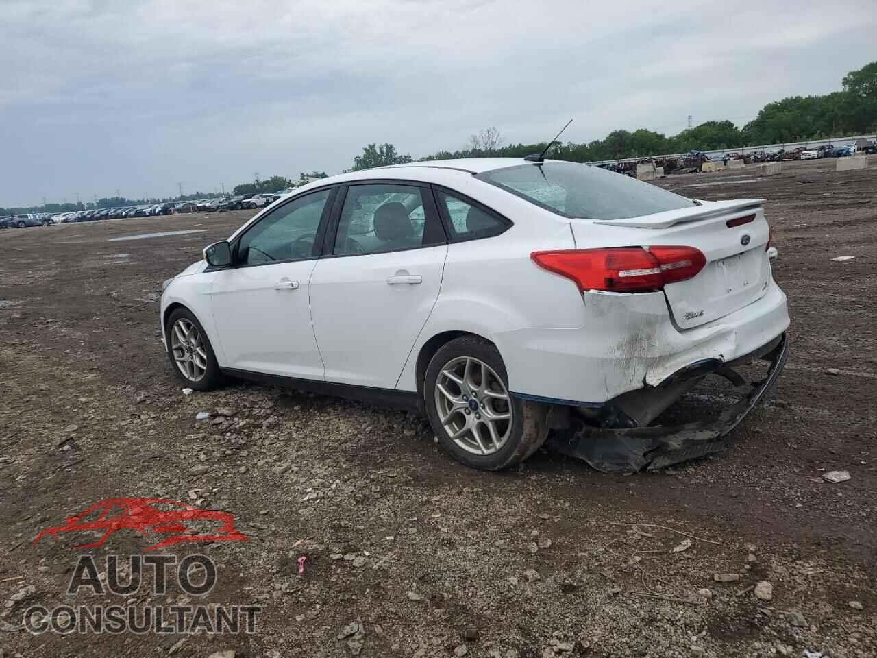 FORD FOCUS 2015 - 1FADP3F2XFL373096