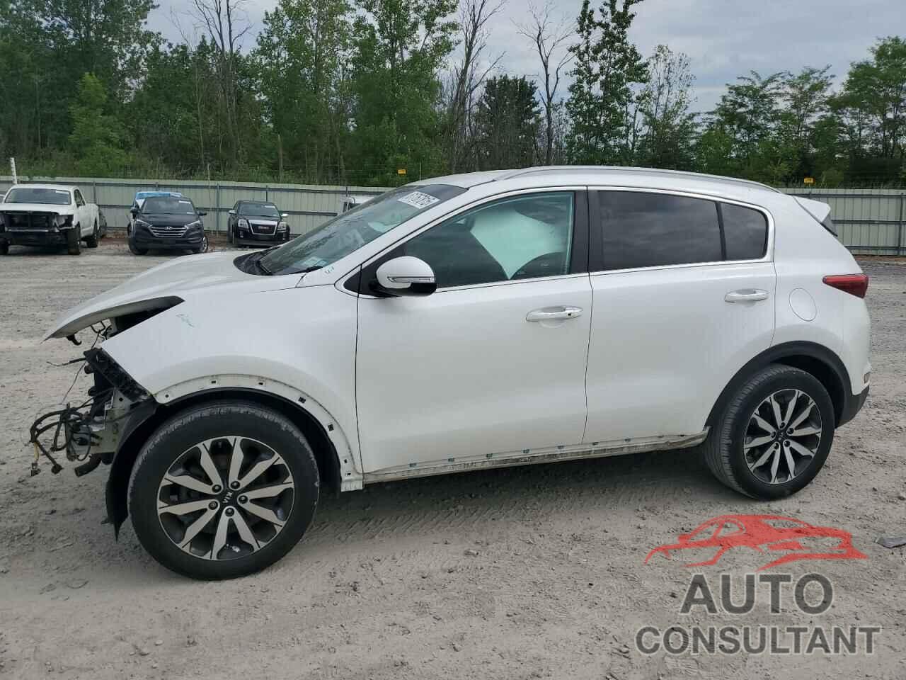 KIA SPORTAGE 2018 - KNDPN3AC9J7310179