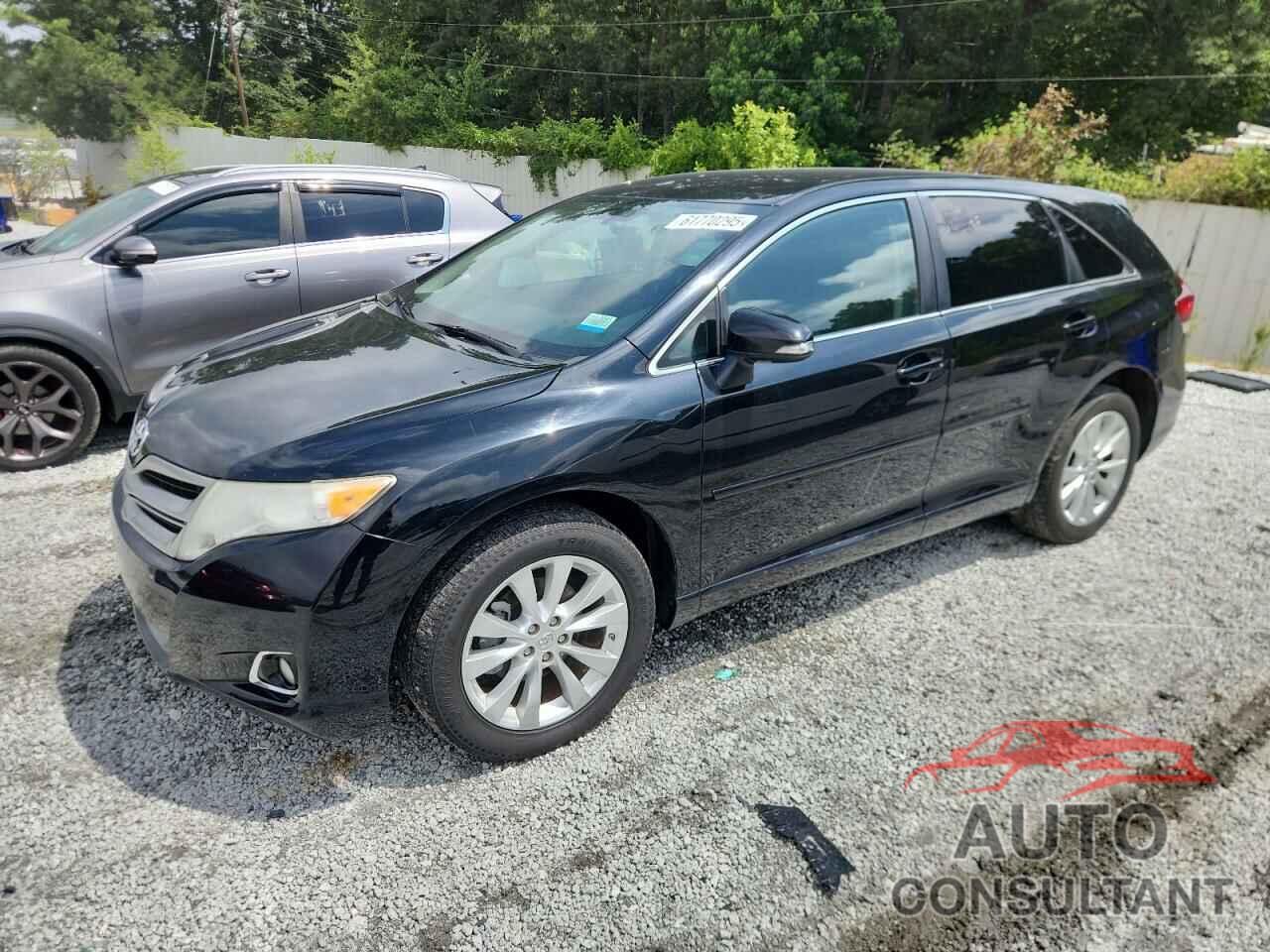 TOYOTA VENZA 2014 - 4T3ZA3BB7EU086642