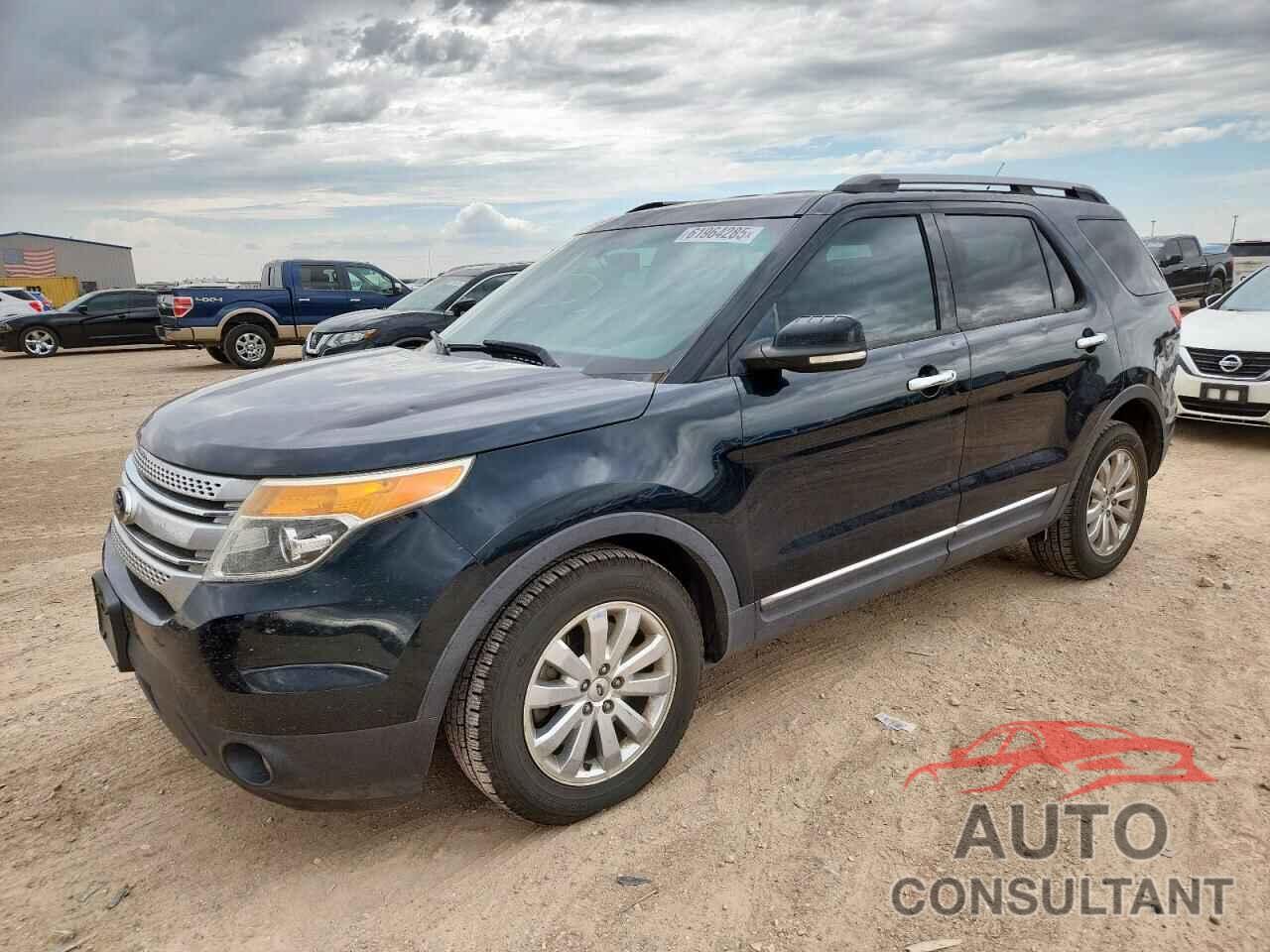 FORD EXPLORER 2014 - 1FM5K7D96EGB42459