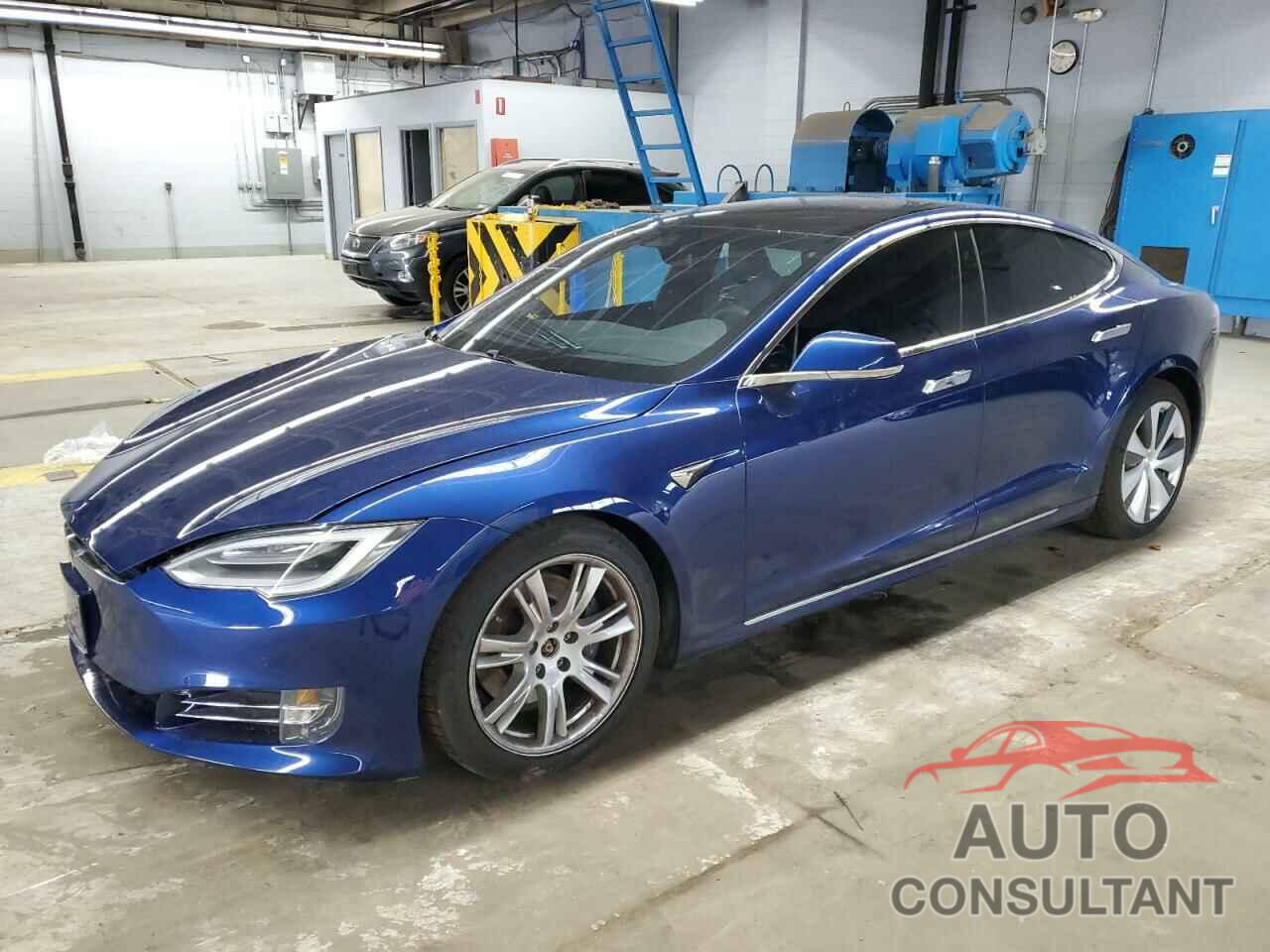 TESLA MODEL S 2020 - 5YJSA1E25LF400132