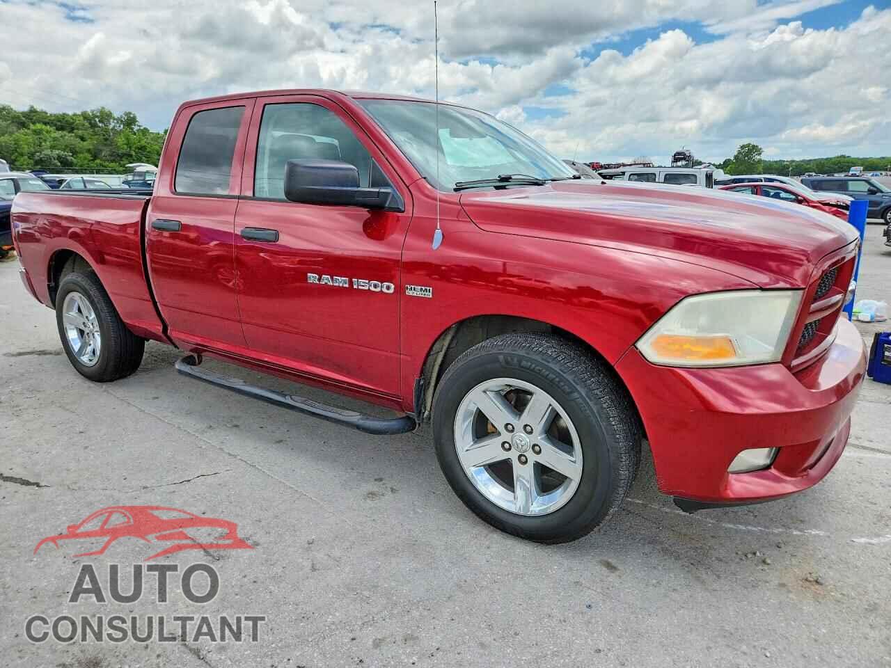 DODGE RAM 1500 2012 - 1C6RD6FT8CS221913