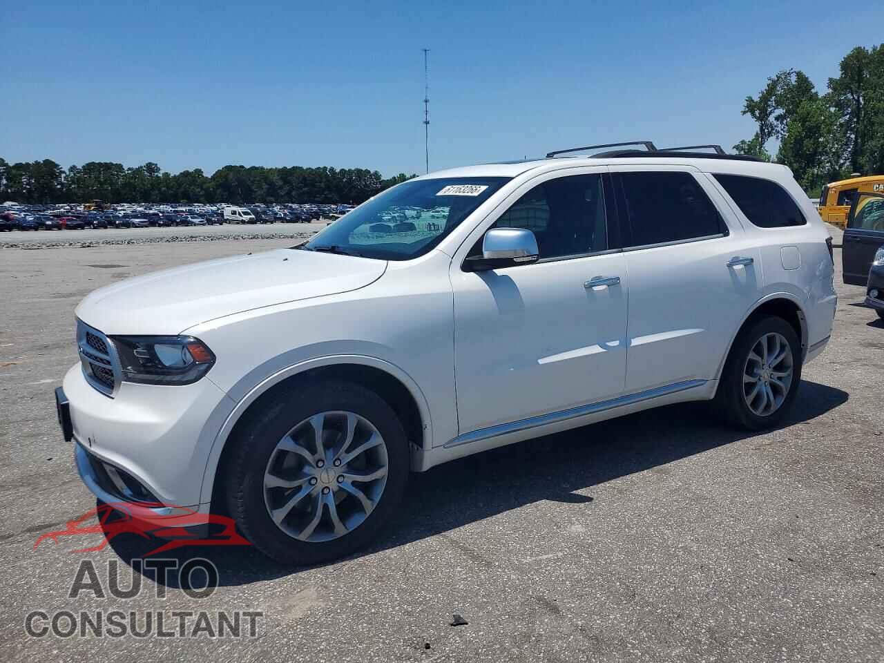 DODGE DURANGO 2017 - 1C4RDJEG1HC601337
