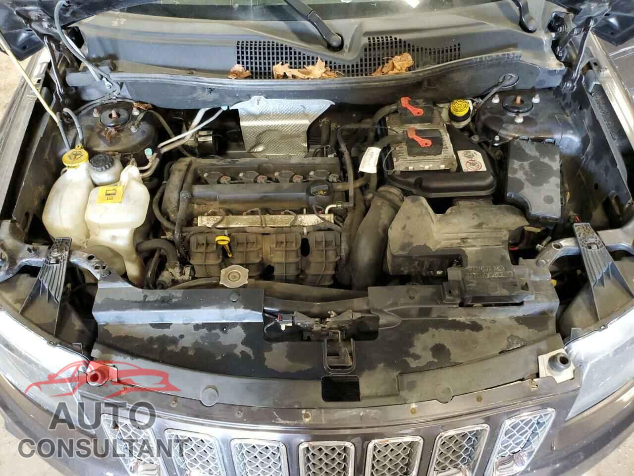 JEEP COMPASS 2017 - 1C4NJCEA4HD130504